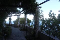 Villa San Michele garden in Anacapri