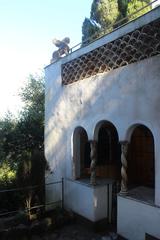 Villa San Michele garden in Anacapri