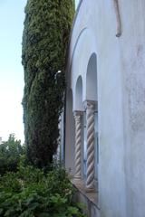 Villa San Michele garden in Anacapri