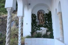 Villa San Michele garden in Anacapri