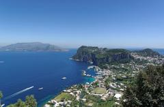 Anacapri Villa San Michele view to Marina Grande