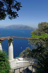 Outdoor view of Villa San Michele in Anacapri