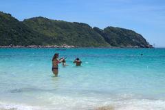 Farol Beach view in Cabo Frio island, Brazil