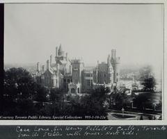 Casa Loma, Sir Henry Pellatt's Castle in Toronto, 1922