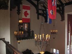 Casa Loma castle in Toronto, Canada