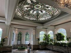 Casa Loma Conservatory interior