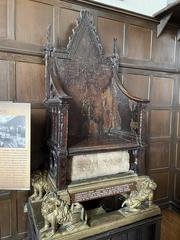 Coronation Chair Replica