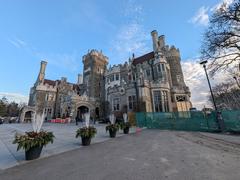 Casa Loma on December 14, 2023