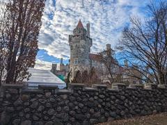 Casa Loma in winter 2023