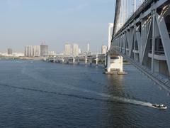 North walkway at Rainbow Bridge