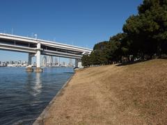 Dai-San Daiba Park at Odaiba