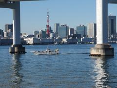 Dai-San Daiba Park in Odaiba