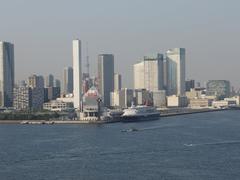 Harumi Terminal North Walkway Rainbow Bridge