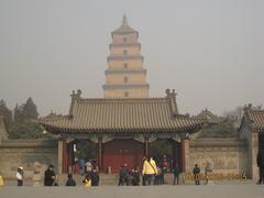 2010 Xi'an Big Wild Goose Pagoda