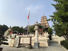 Ta-tzu-en Temple in Hsi-An