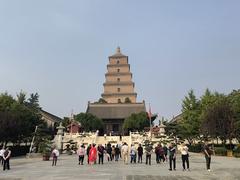 Ta-tzu-en Temple in Hsi-An