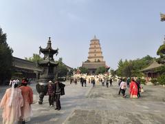 Ta-tzu-en Temple in Hsi-An, 2023