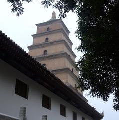 Big Wild Goose Pagoda in Xian, China