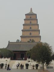 Big Goose Pagoda in Xian, China