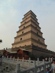 Big Goose Pagoda in Xian, China