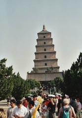 Giant Wild Goose Pagoda in Xi'an