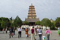 Giant Wild Goose Pagoda