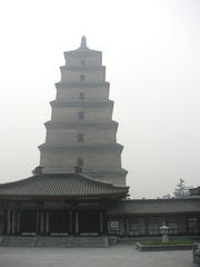 Giant Wild Goose Pagoda in Xi'an, China