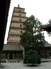 Courtyard at Da Yan Ta in Xi'an