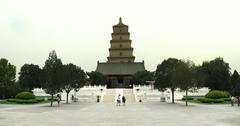 Da Yan Ta (Big Wild Goose Pagoda) in Xi'an