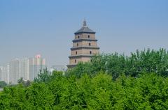 Daci'en Temple in Xian