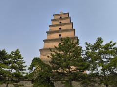 Giant Wild Goose Pagoda