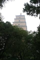 Dayan Big Wild Goose Pagoda in Xi'an