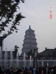 Big Wild Goose Pagoda in Xi'an