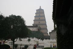 Dayan Big Wild Goose Pagoda in Xi'an