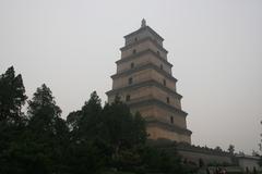 Big Wild Goose Pagoda in Xi'an