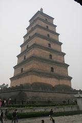 Dayan Big Wild Goose Pagoda in Xi'an