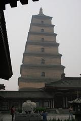 Dayan Big Wild Goose Pagoda in Xi'an