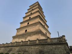 Giant Wild Goose Pagoda in Xi'an