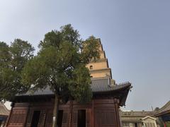 Giant Wild Goose Pagoda