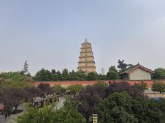 Giant Wild Goose Pagoda in 2023