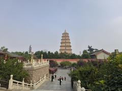 Giant Wild Goose Pagoda