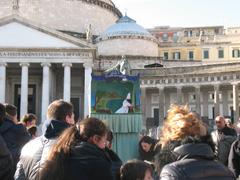 Teatrino di Pulcinella in Naples