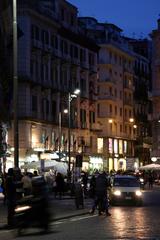 Via Toledo near Piazza del Plebiscito in Naples