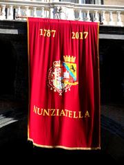 230th anniversary ceremony of Military School of the Nunziatella in Naples