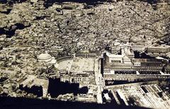 Naples Italy 1924 street view