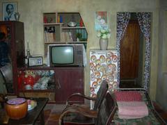 Room with furnishings typical of the Subsidy Period