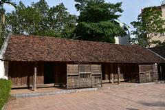 Traditional Hanoi dwelling at the Museum of Ethnology in Hanoi