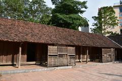 Traditional Hanoi dwelling at the Museum of Ethnology in Hanoi