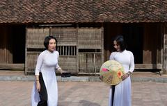 Traditional Hanoi dwelling at the Museum of Ethnology