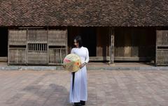 Traditional Hanoi dwelling at the Museum of Ethnology in Hanoi